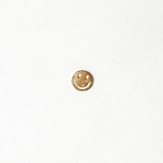 Smiley Face Stud